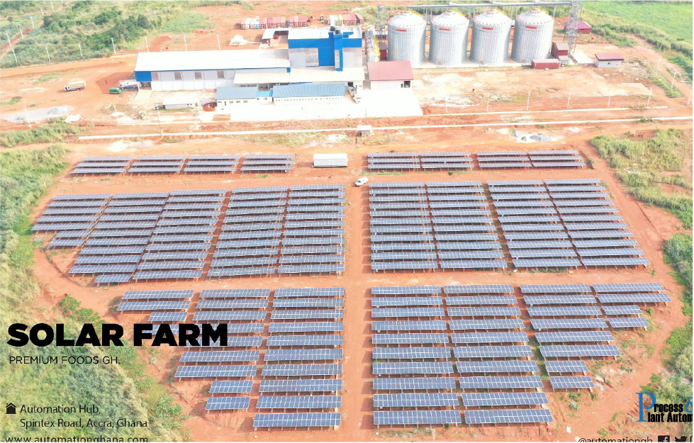 The Automation Ghana Group - Solar farm