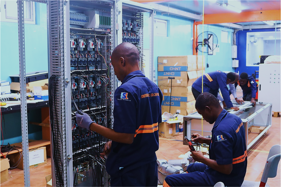 The Automation Ghana Group - Electrical & Equipment installation The Automation Ghana Group