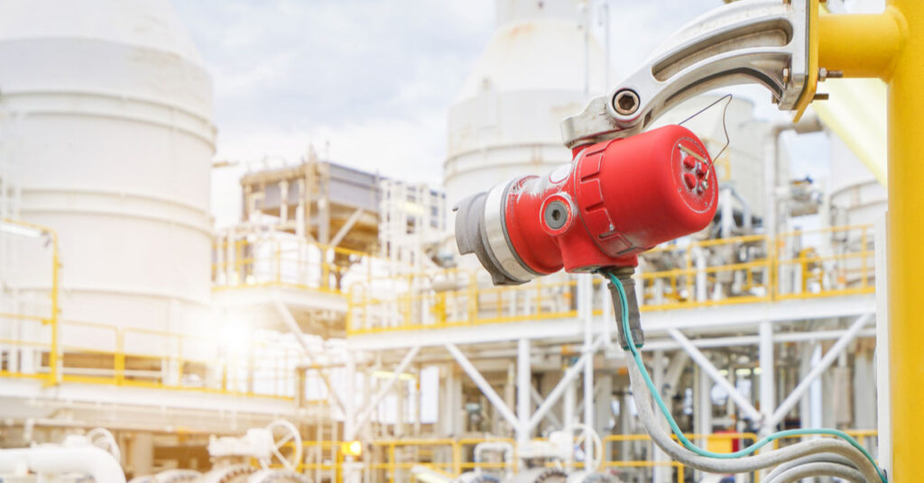 The Automation Ghana Group - Fire gas detection 1