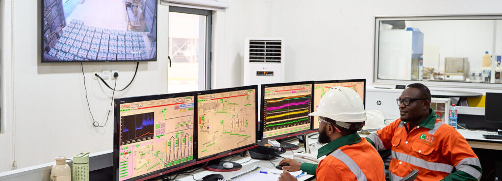 The Automation Ghana Group - Remote monitoring of oil and gas
