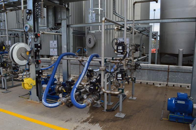 Integrated Terminal Management & Tank Farm Solutions