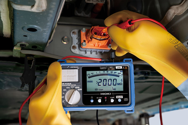 Hioki Earth Tester in Ghana