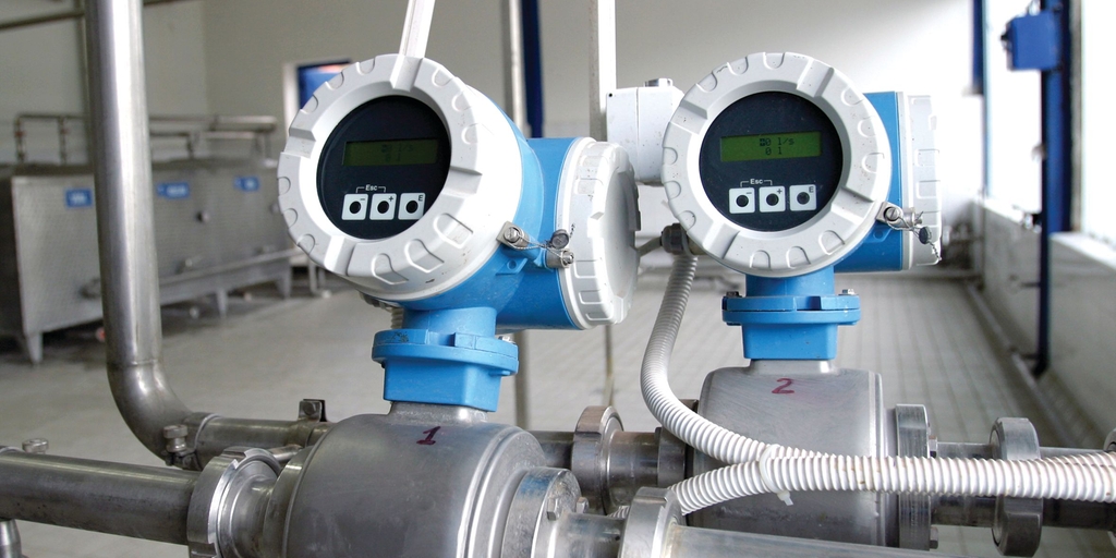 The Automation Ghana Group - Energy Monitoring and Management for Manufacturing Industries Promags installed in a food plant 2