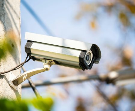 CCTV security camera on the outdoor electrical pole concept of safety control, crime protect CCTV security camera on the outdoor electrical pole concept of safety control, crime protect