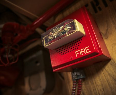 Fire Alarm with Strobe Fire Alarm with Strobe
