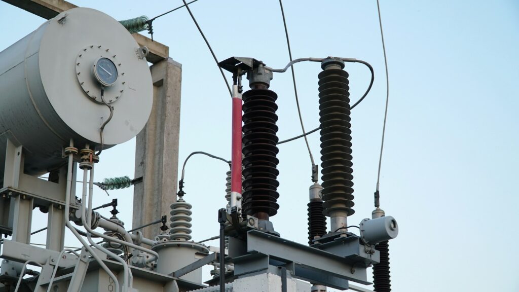 The Automation Ghana Group - Energy Monitoring and Management Electrical equipment. Electric substation. Electric current redistribution substation